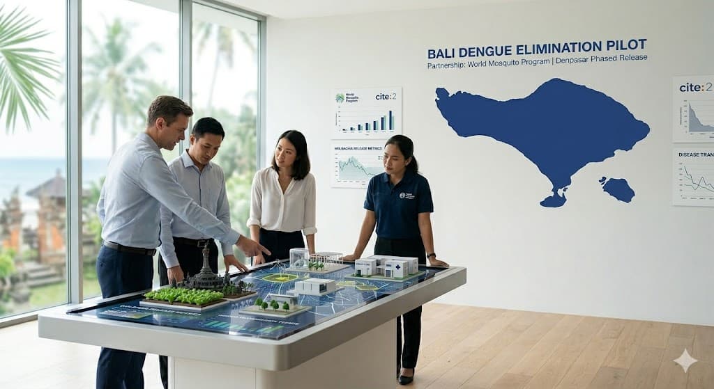 Bali Dengue Elimination Pilot