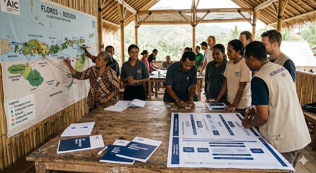 NTT Province NGO Strategy