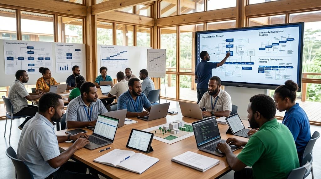 Lessons from the Highlands: Building Sustainable CSO Hubs